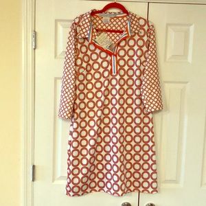 Gretchen Scott Collared Tunic Dress